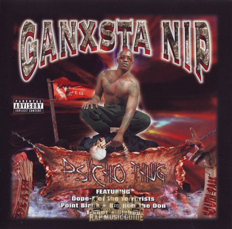 Ganxsta NIP - Psycho Thug: CD | Rap Music Guide